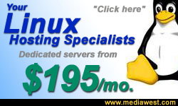 Your Linux Hosting Specialists